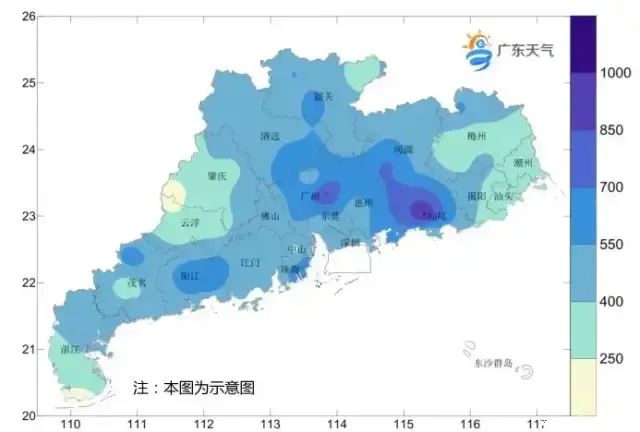 广东特产分布图，深圳独特魅力与物产丰富展示图